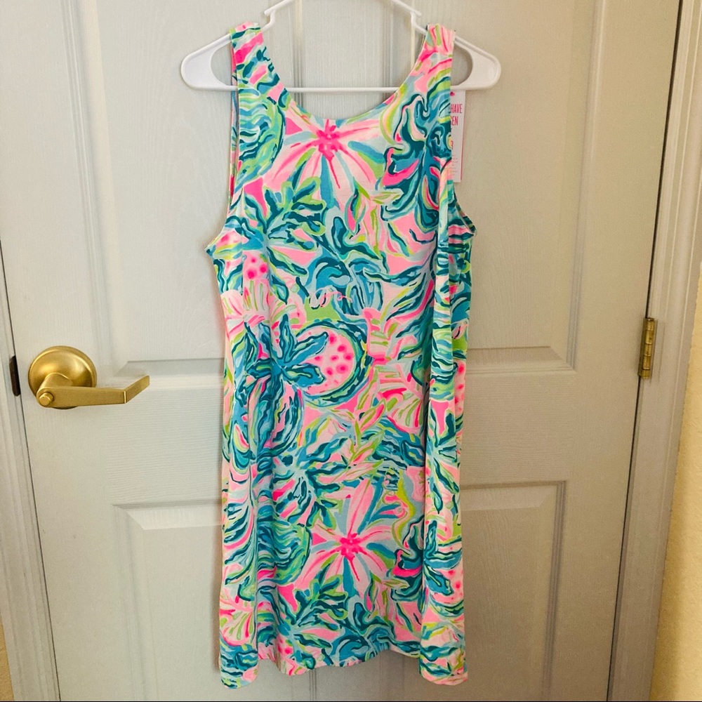 NWT Lilly Pulitzer Kristen Dress One in a Melon